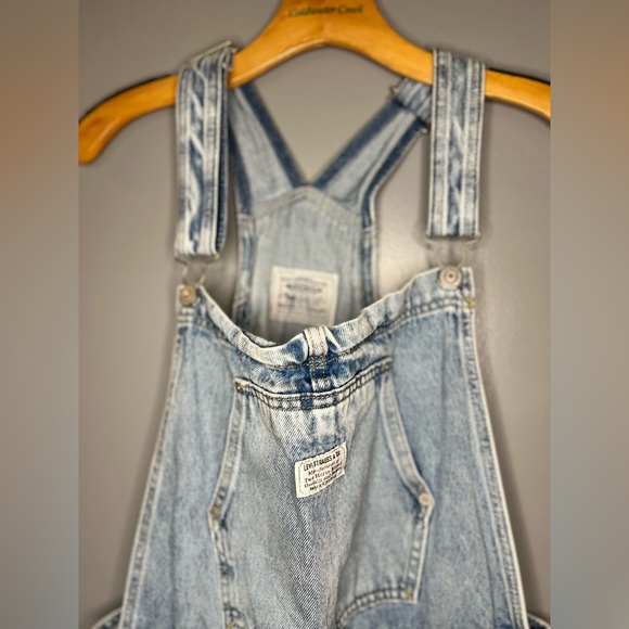 LEVI'S® Apron Straight Leg Overalls - Picture 5 of 10